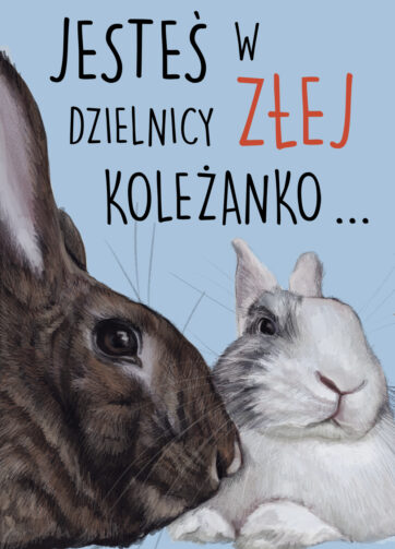 Tabliczka #10 Zła dzielnica