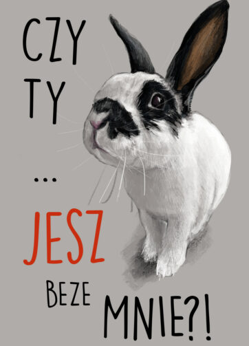 Tabliczka #2 Jesz beze mnie