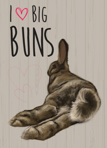 Tabliczka #5 Big buns