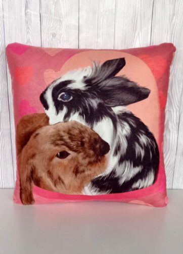 Poduszka walentynkowa #2