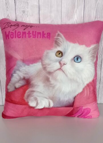 Poduszka walentynkowa #1