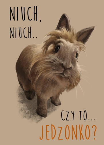 Tabliczka #13 Niuch niuch