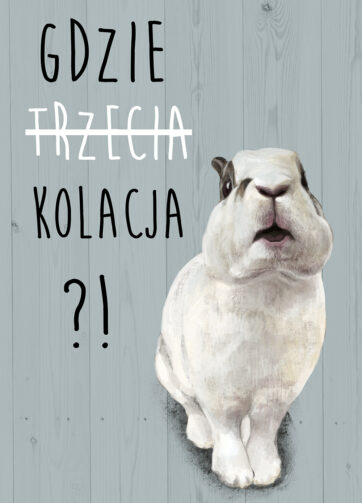 Tabliczka #16 Kolacja