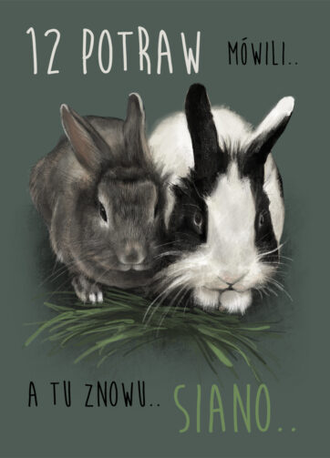 Plakat świąteczny #8 12 potraw