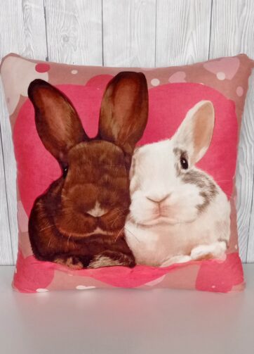 Poduszka walentynkowa