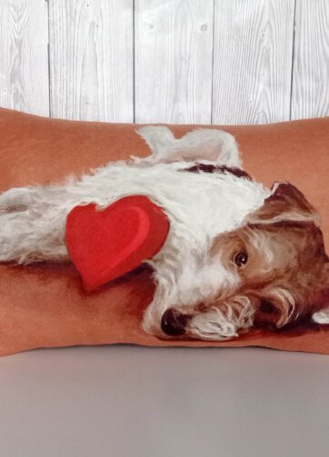 Poduszka walentynkowa #4