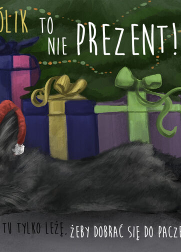 Plakat świąteczny #5 Prezent