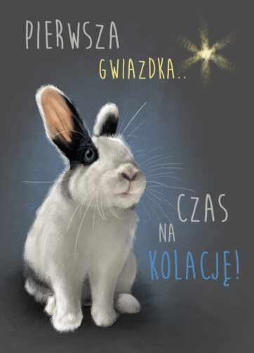 Plakat świąteczny #4 Gwiazdka