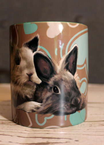 Kubek z królikami 330ml
