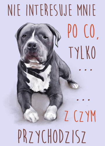 Tabliczka #21 Z czym przychodzisz