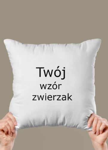 Poduszka personalizowana z grafiką