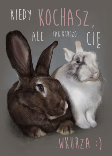 Plakat Walentynki #2 Kiedy kochasz