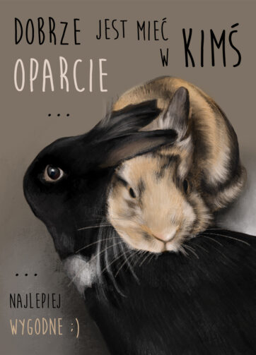 Plakat Walentynki #3 Oparcie