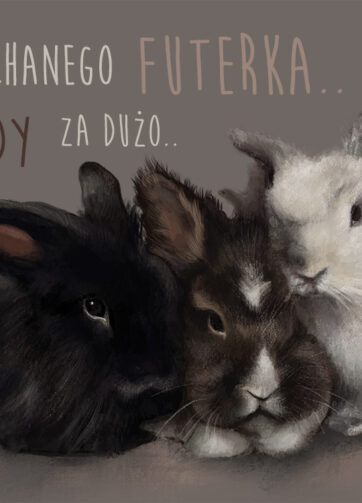 Plakat Walentynki #4 Futerko