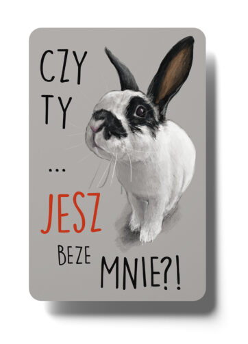 Magnes #Jesz beze mnie