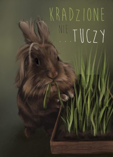 Plakat #Kradzione