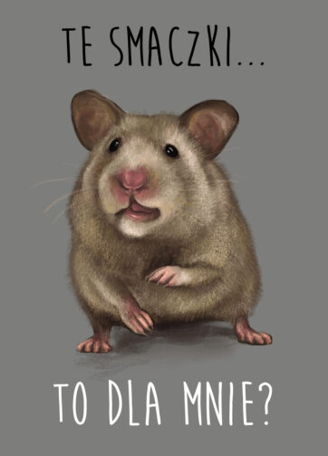 Plakat #Smaczki
