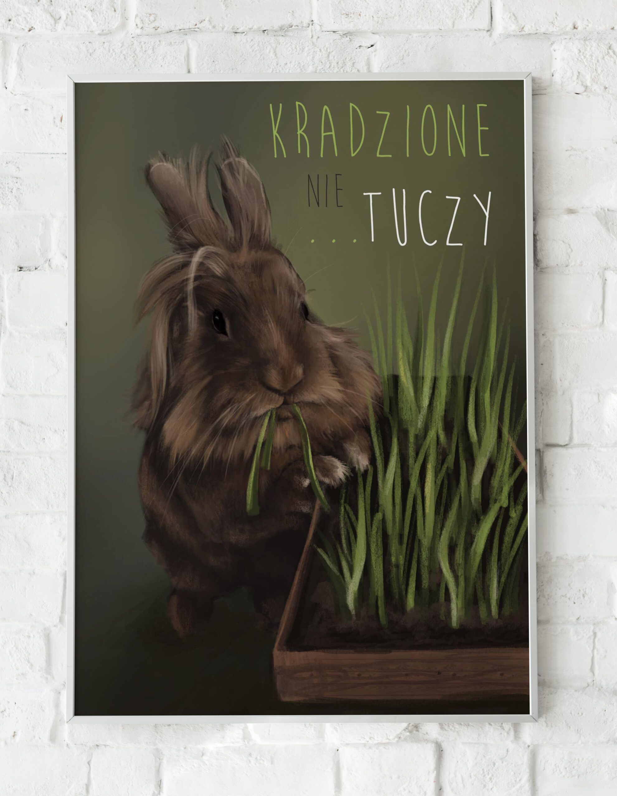 Plakat #Kradzione - obrazek 2