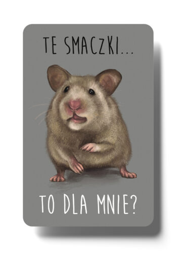 Magnes chomik #Smaczki