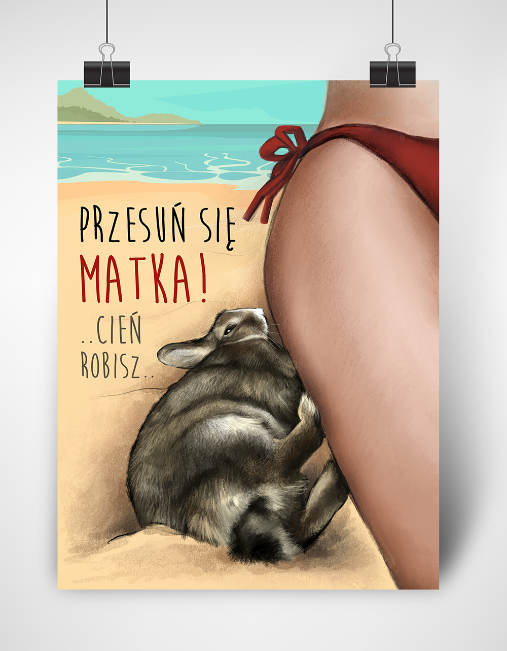 Plakat #Cień robisz - obrazek 3
