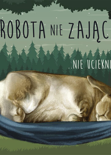 Plakat #Robota nie zając