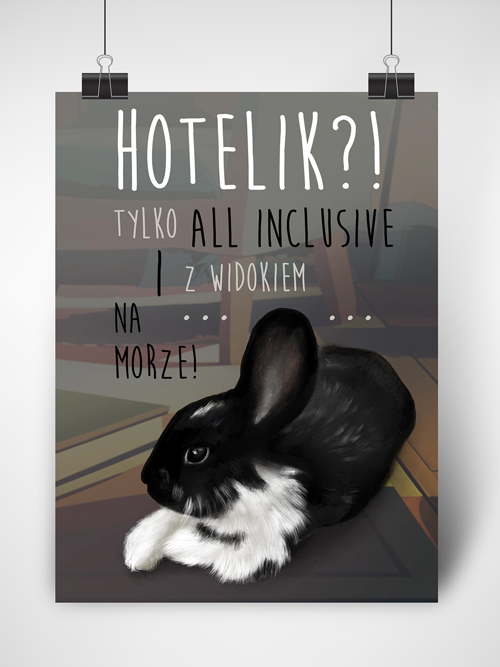 Plakat #Hotelik - obrazek 3