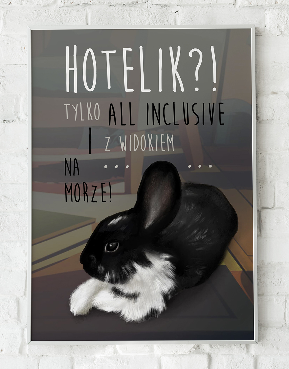 Plakat #Hotelik - obrazek 2