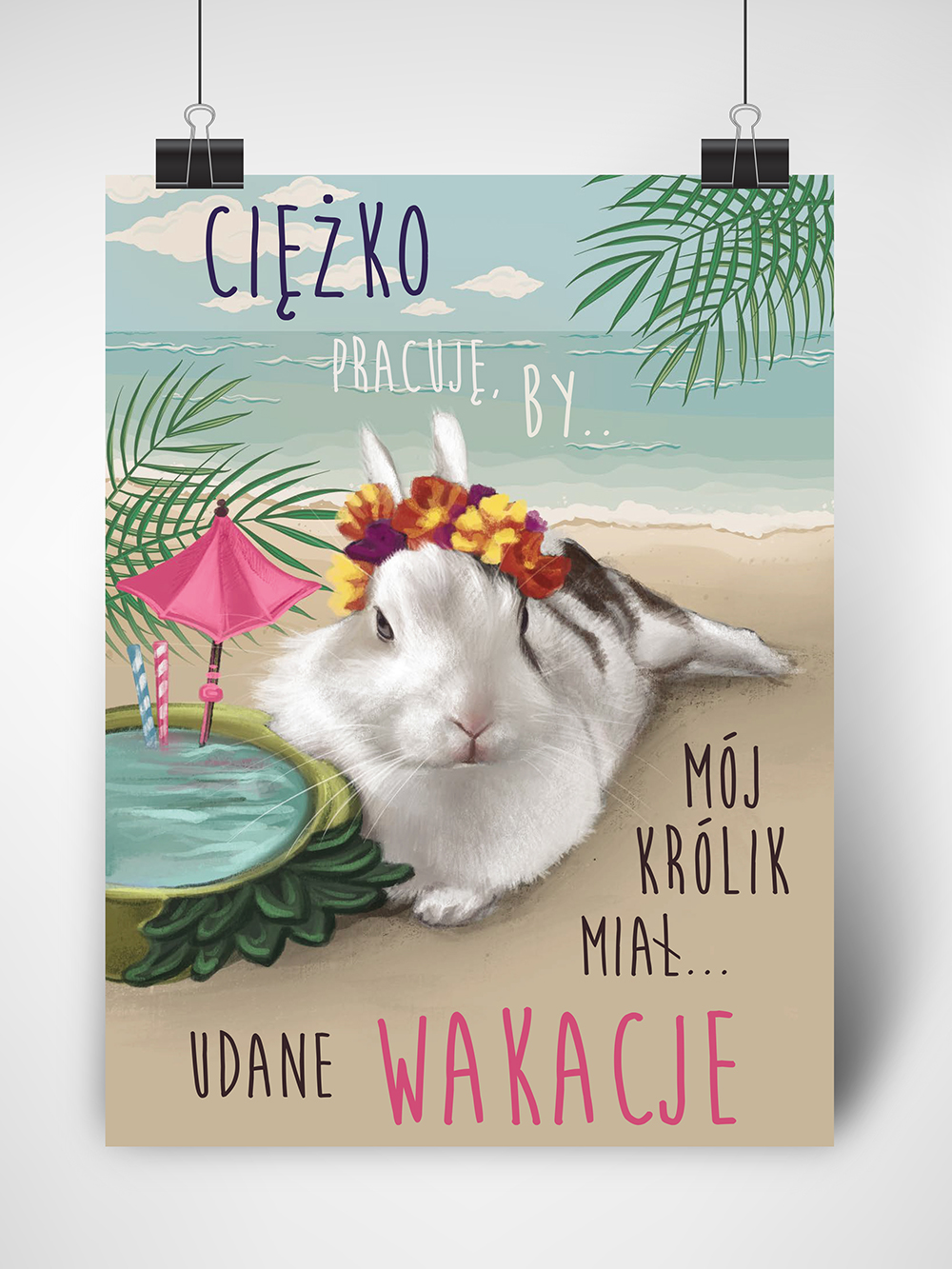 Plakat #Ciężko pracuję - obrazek 3