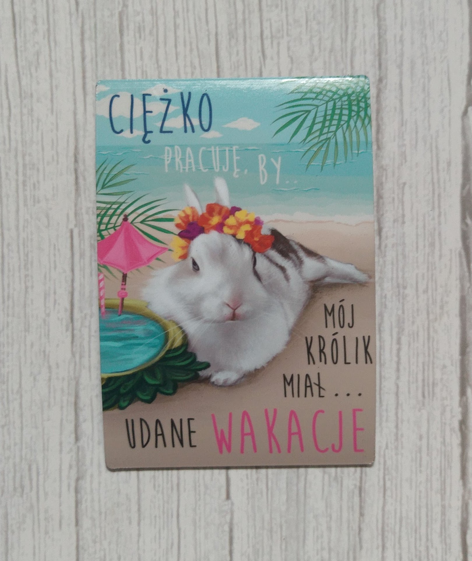 Magnes #Ciężko pracuję - obrazek 3