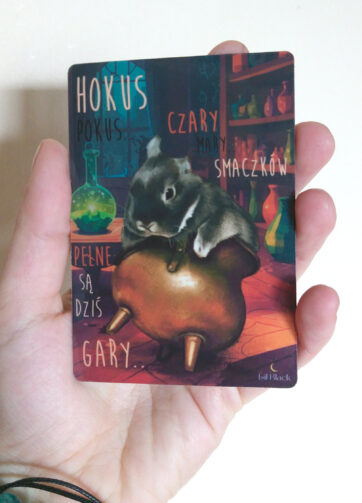 Magnes #Hokus Pokus