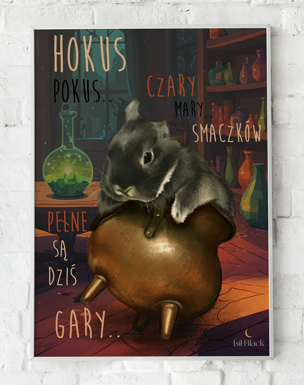 Plakat #Hokus pokus - obrazek 2