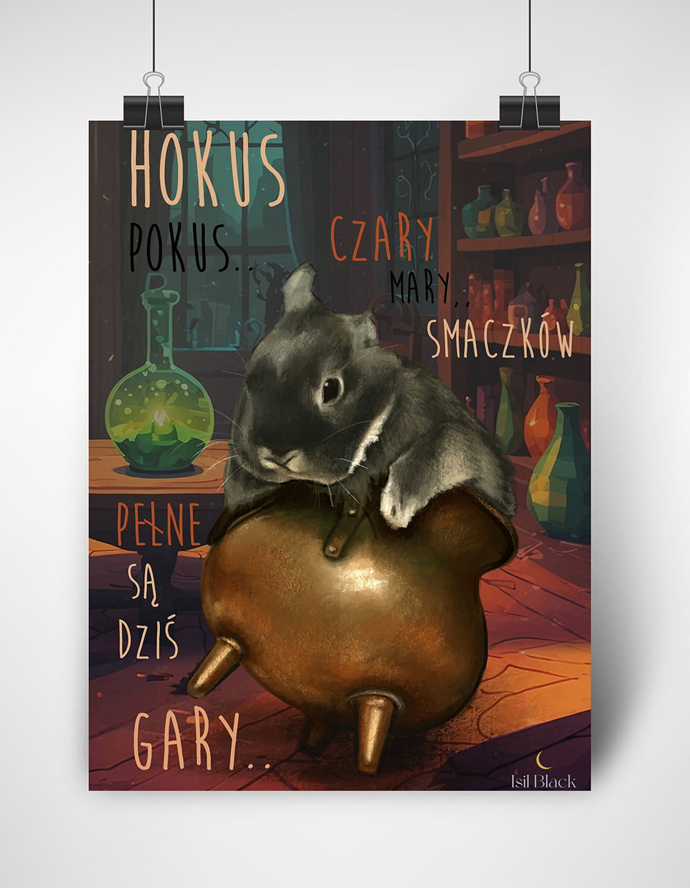 Plakat #Hokus pokus - obrazek 3