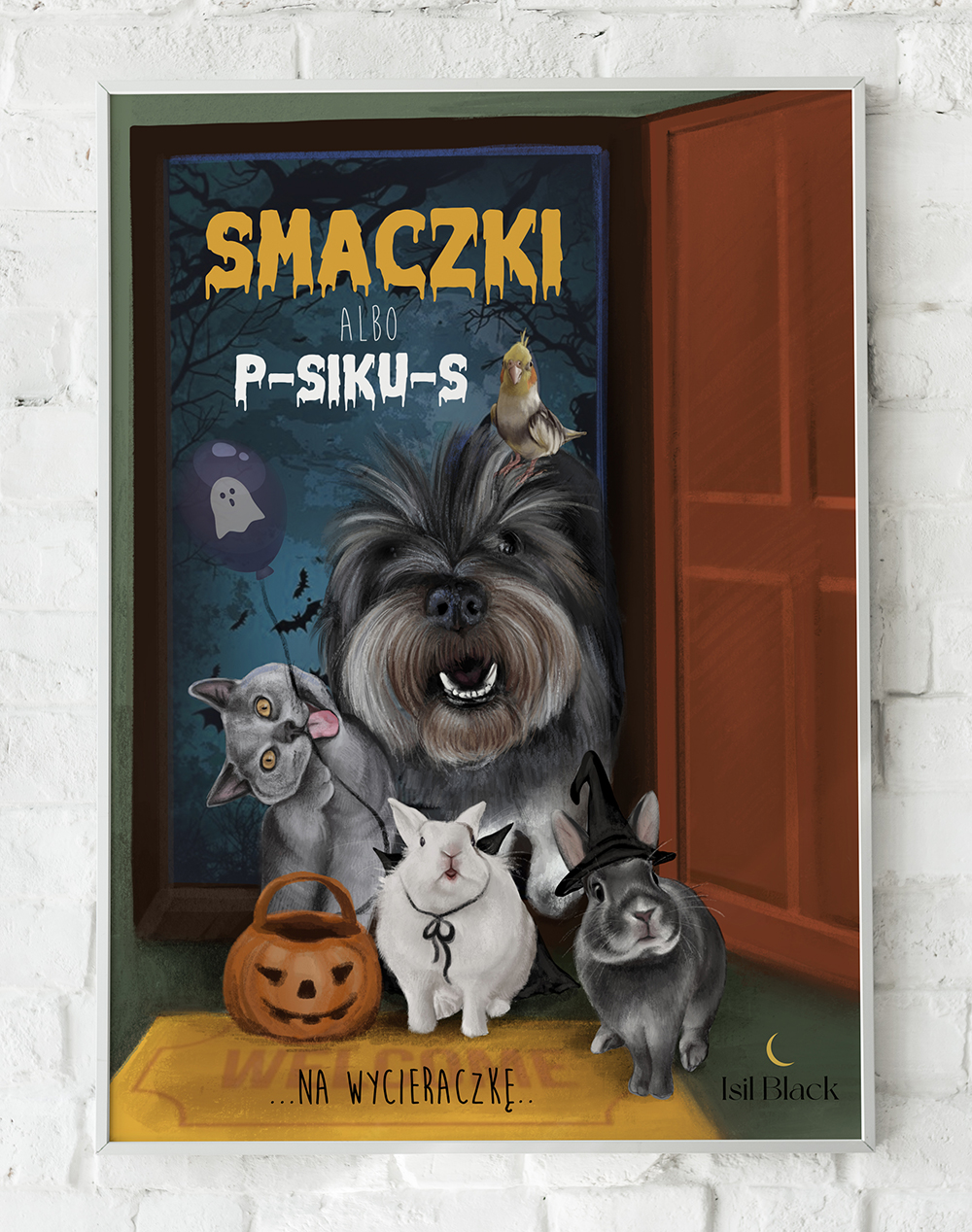 Plakat #Psikus - obrazek 2