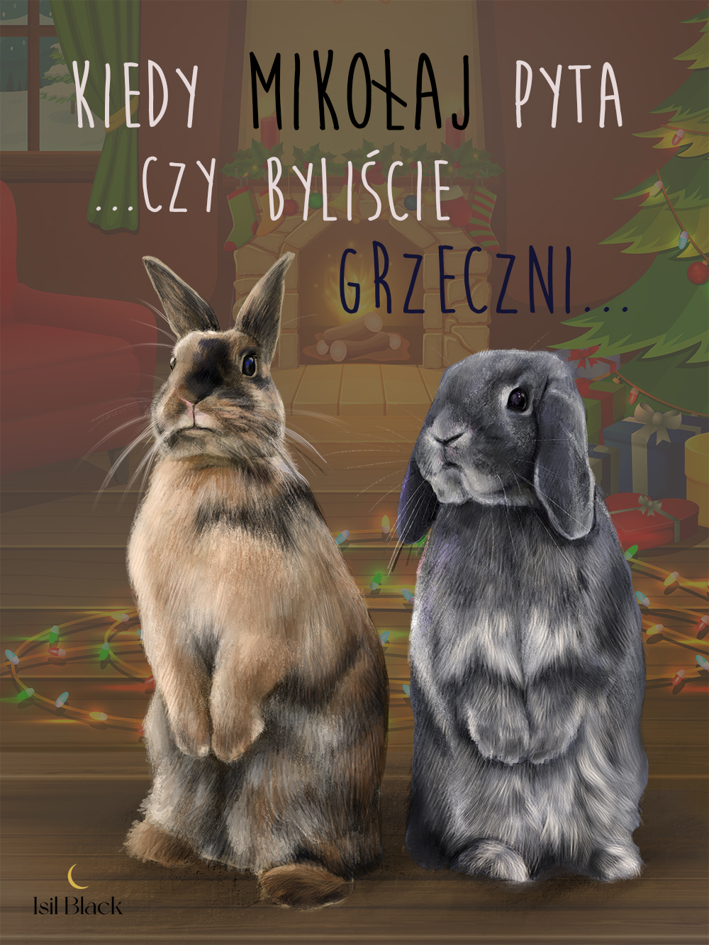 Plakat a4 #mikołajki