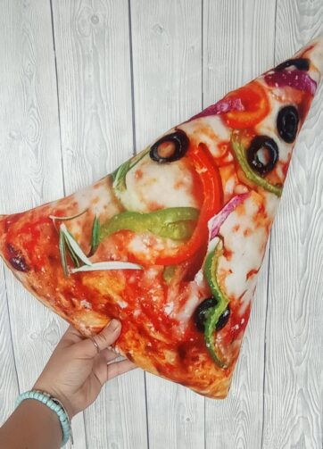 Poduszka - Pizza Warzywna Mix