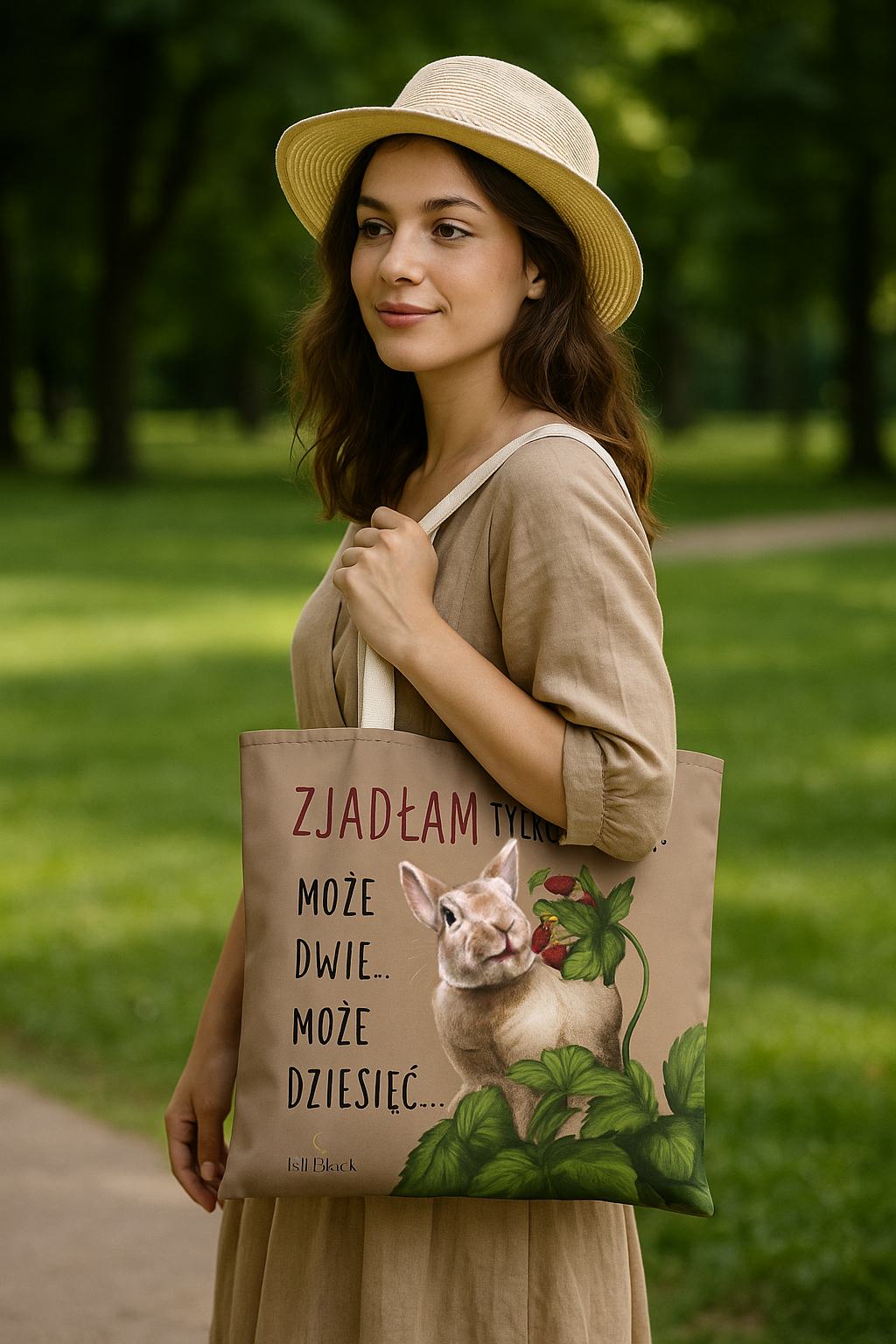 Torba na zakupy - Malinki