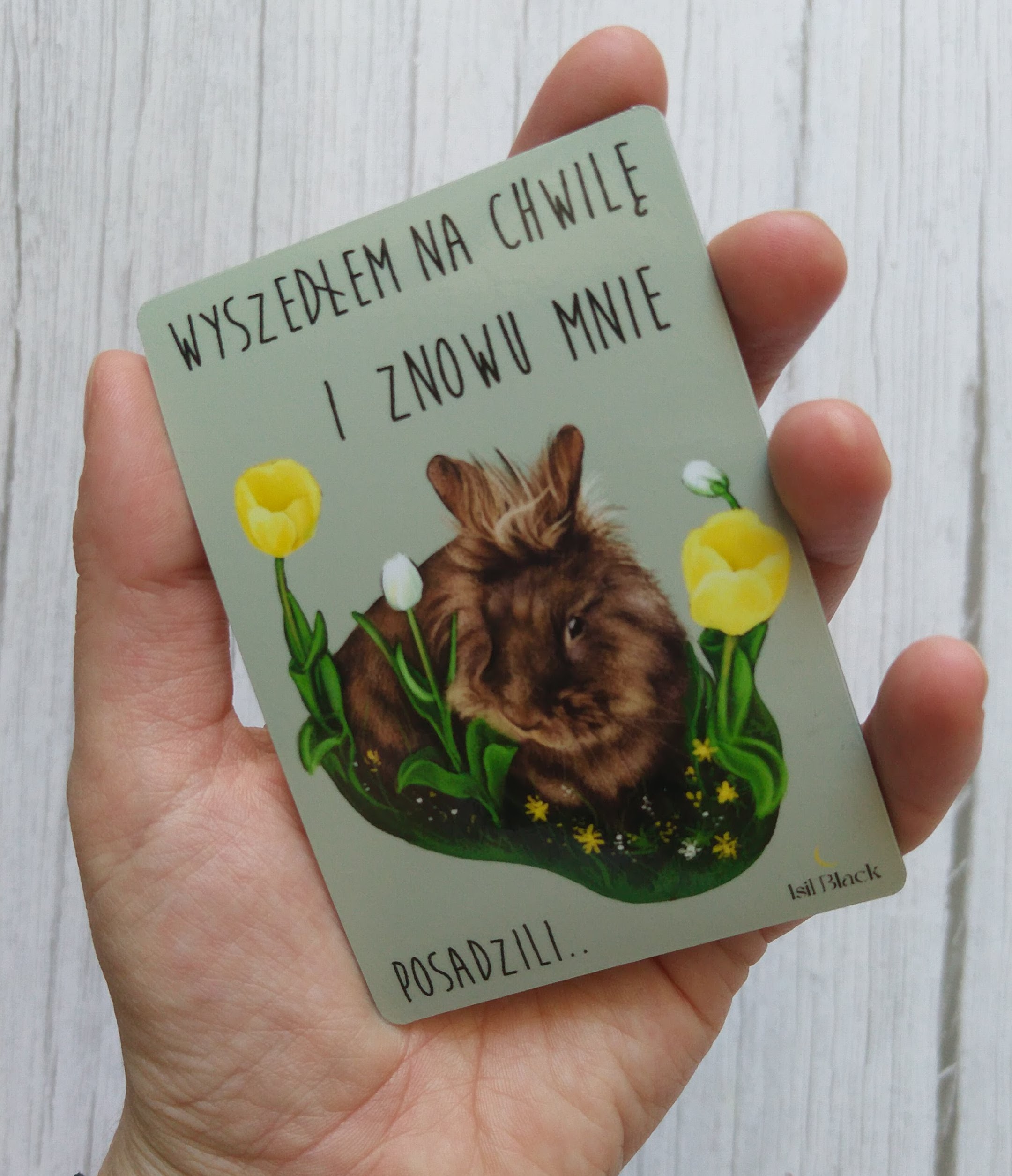 Magnes #Wyszedłem na chwilę - obrazek 2