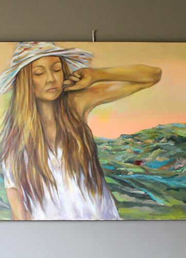 Lekkość chwili.. 80x120cm