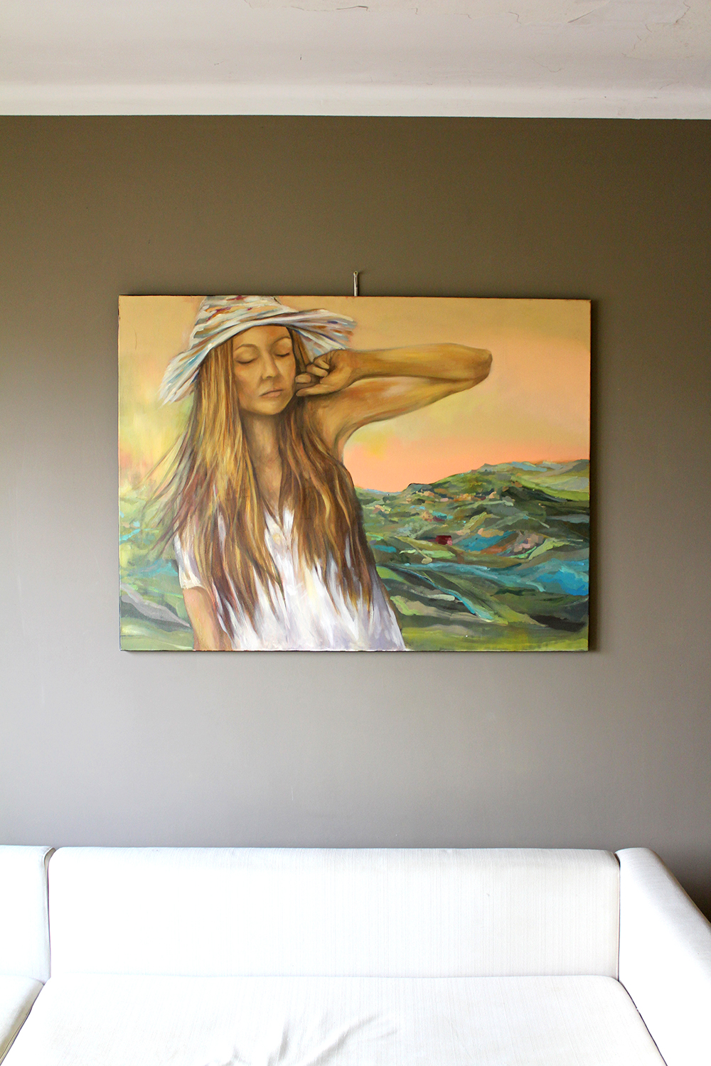 Lekkość chwili.. 80x120cm - obrazek 3