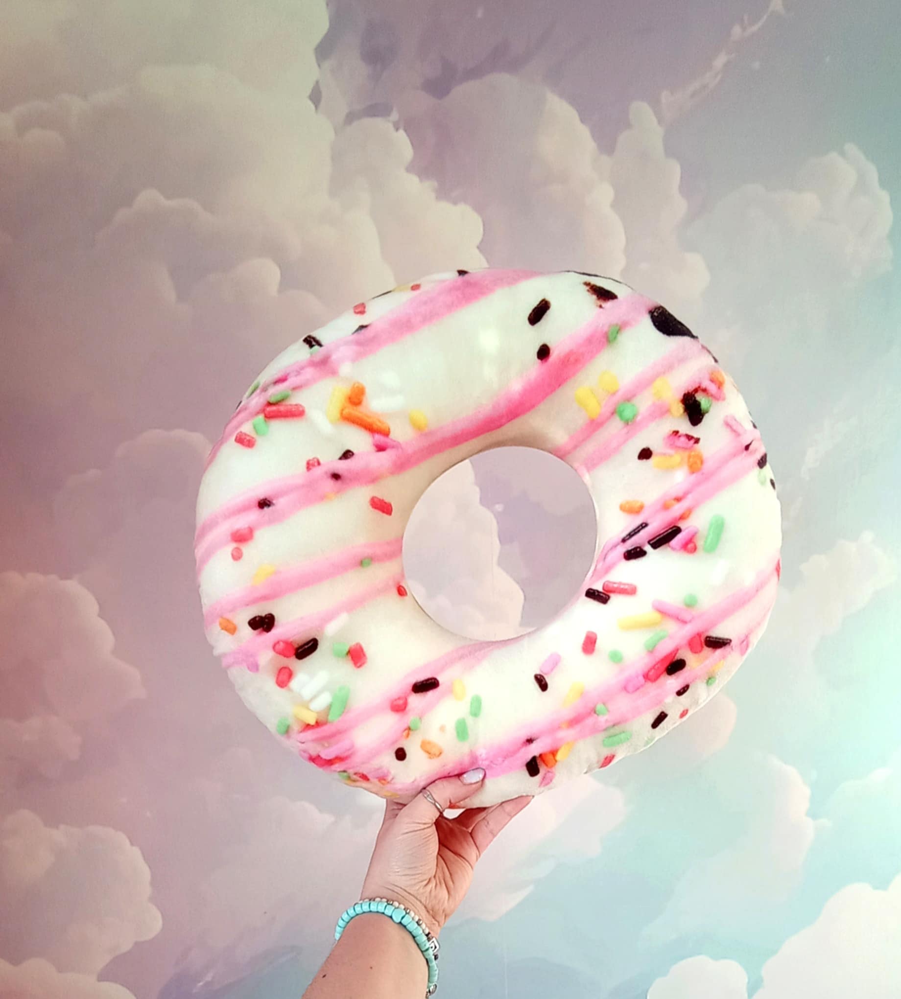 Poduszka - Donut marzeń