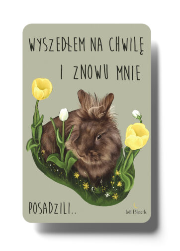 Magnes #Wyszedłem na chwilę