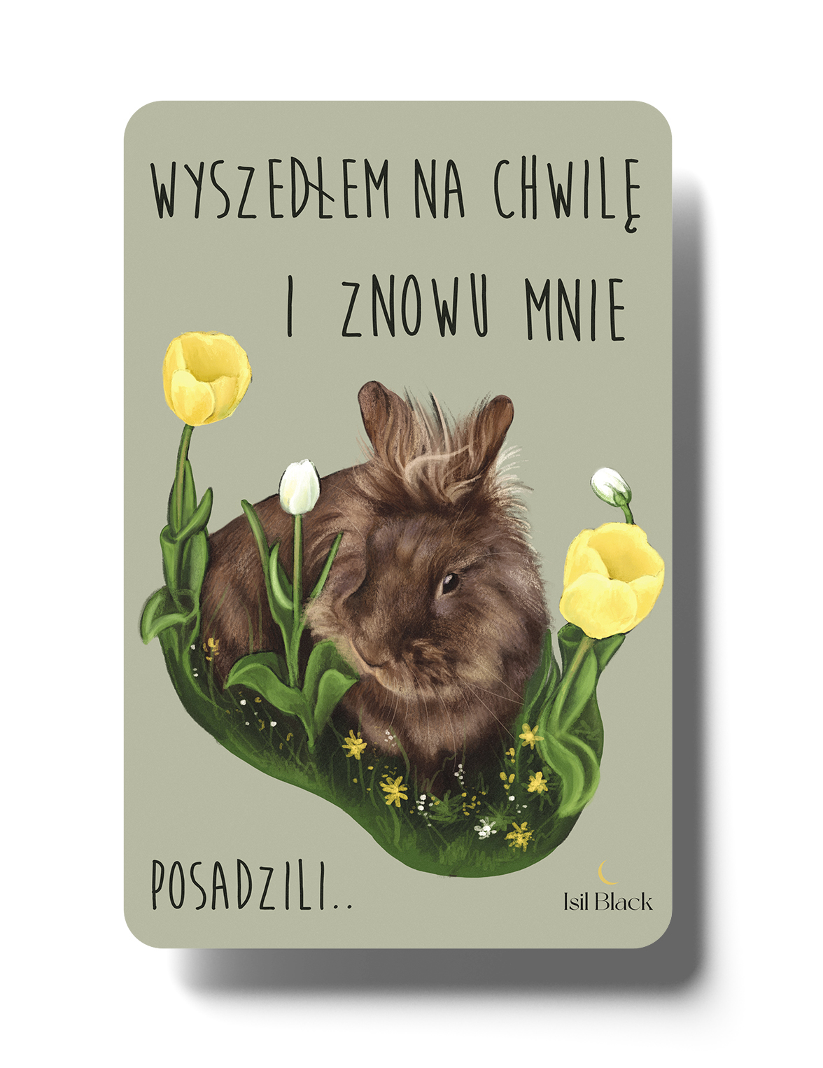Magnes #Wyszedłem na chwilę
