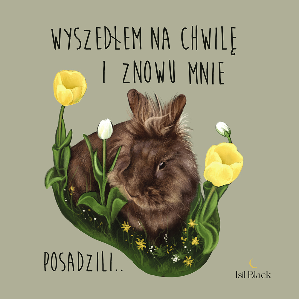 Torba na zakupy - Tulipany - obrazek 6